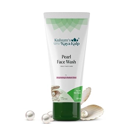 Kaya Kalp Pearl Face Wash For Radiant Glow, 100 ml